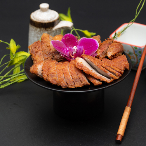 Grillade de canard